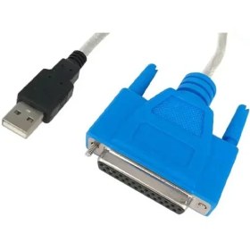 تصویر کابل تبدیل USB به 25 پین مادگی پی‌نت 