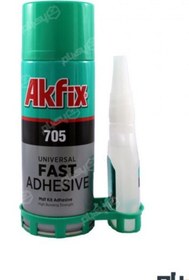 تصویر چسب 123 آک فیکس 400ml 