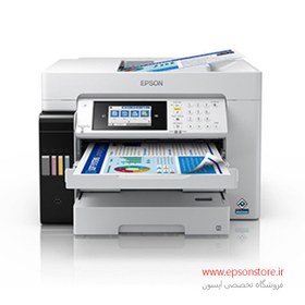 تصویر پرینتر چند کاره جوهرافشان اپسون مدل EcoTank Pro L15180 Epson EcoTank Pro L15180 multifunction inkjet Printer