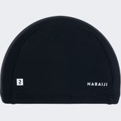 تصویر کلاه شنا نابایجی - دکتلون Nabaiji Swimming Cap - Size S - Black 