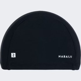 تصویر کلاه شنا نابایجی - دکتلون Nabaiji Swimming Cap - Size S - Black 