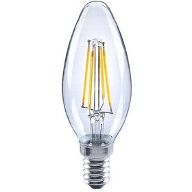 تصویر لامپ فیلامنت کندل هالی استار 5 وات lamp filament candel 7w hallystar