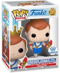 تصویر فانکوپاپ! فردی با مشعل المپیک POP! FREDDY FUNKO TORCH BEARER 223 FUNKO ORIGINALS