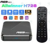 تصویر اندروید باکس Enybox R69 Pro با CPU Allwinner H728 و حافظه داخلی 32 و رم 4 