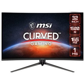 تصویر مانیتور گیمینگ منحنی ام اس آی مدل G321CQP سایز 32 اینچ MSI G321CQP Curved Monitor 32 Inch