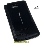 تصویر قاب گوشی LG L80 ال جی طرح آی فیس iface مشکی کد 3 