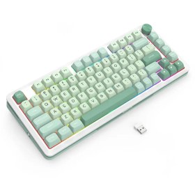تصویر کیبورد گیمینگ بی سیم ردراگون مدل Cyrus PRO K681 MG RGB 