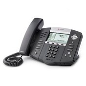 تصویر تلفن VoIP پلی کام مدل SoundPoint IP 650 تحت شبکه Polycom SoundPoint IP 650 Phone