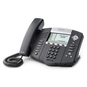 تصویر تلفن VoIP پلی کام مدل SoundPoint IP 650 تحت شبکه ا Polycom SoundPoint IP 650 Phone Polycom SoundPoint IP 650 Phone