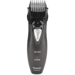 تصویر ماشین اصلاح پاناسونیک مدل ER-GY10 با تیغه استیل ضد زنگ و ضد آب 