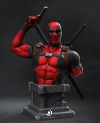 تصویر فیگور نیم تنه ددپول 