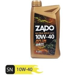 تصویر روغن موتور خودرو زادو مدل SAE 10W40-SN-ULTRA MAX حجم 1 لیتر ZADO نانو سرامیک 