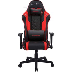 تصویر صندلی گیمینگ دی ایکس ریسر Dxracer Prince Seires OH D6000 NR مشکی قرمز Dxracer Prince Seires OH D6000 NR