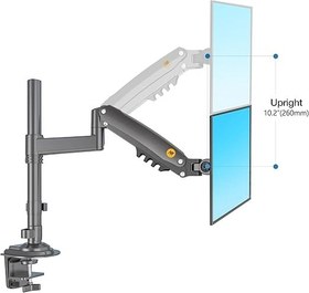 تصویر بازو مانیتور NB North Bayou Swivel monitor desk mount for 22″-35″ screens (H100)