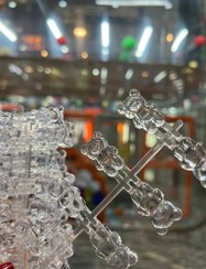 تصویر پالت آلبوم خرسی ردیفی ناخن شیشه ای ۶۰ عددی 