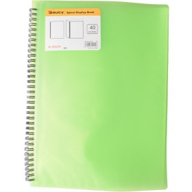 تصویر کلربوک ساسی مدل A4-40 