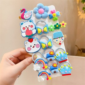 تصویر پک گیره و کش فانتزی دخترانه 