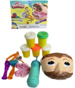 تصویر اسباب بازی ست وسایل دندانپزشکی خمیری 