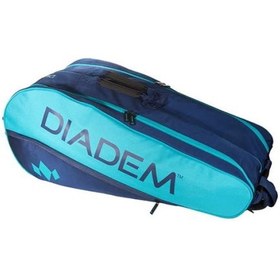 تصویر ساک تنیس دایادم Diadem Tour 9 Pack Elevate Bag Teal/Navy 