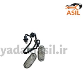 تصویر چراغ پلاک (نمره عقب) پراید 