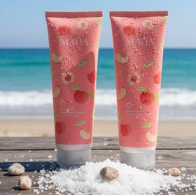 تصویر نمک بدن هلو 