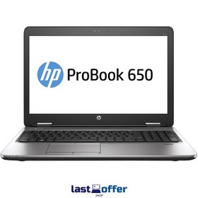 تصویر لپ تاپ استوک Hp ProBook 650 G3 