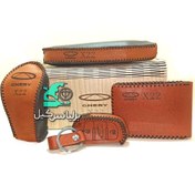 تصویر کاور چرمی دنده و ترمز دستی MvM X22 