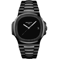 تصویر ساعت مچی مردانه پتک فیلیپ Patek Philippe Nautilus Full Black 4513W 