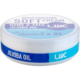 تصویر کرم مرطوب کننده سافت روغن جوجوبا کاسه ای 100میل عش Asch Jojoba Oil Moisturizing Cream 100ml