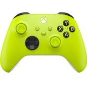 تصویر دسته بازی مایکروسافت زرد Xbox Series Microsoft Xbox Series Controller Electric Volt