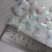 تصویر مهره دستبند طرح پاپیون سایز 2.5 سانت بسته 20 گرمی 