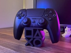 تصویر استند دسته PS5 - سیاه PS5 Controller Stand Holder