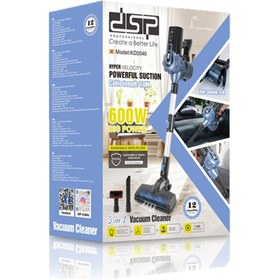 تصویر جاروبرقی عصایی dsp مدل2040 DSP Vacuum Cleaner Model 2040