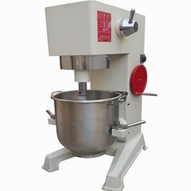 تصویر میکسر قنادی ۵۰ لیتری موتور ۲ اسب استیل 