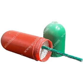 تصویر کبسول آتش بازی ۳۸ تا ۴۰ عددی 