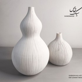 تصویر گلدان های کدو 