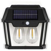 تصویر لامپ دیواری خورشیدی شارژی سنسور دار (لامپ Solar Interaction Wall Lamp