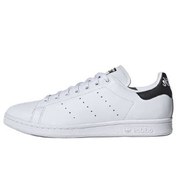 تصویر کتانی آدیداس استن اسمیت ست زنانه و مردانه با رویه چرم مصنوعی رنگ سفید و سبز 