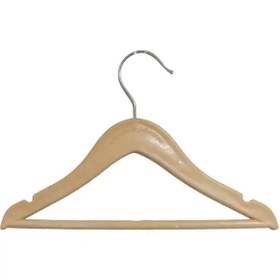 تصویر رخت آویز چوبی 