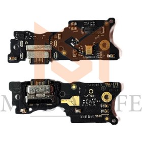 تصویر برد شارژ اورجینال شیاومی Redmi 10 ( روکاری ) Xiaomi Redmi 10 SUB Board ( Orginal )