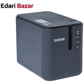 تصویر پرینتر لیبل زن بی سیم برادر مدل PT-P950NW PT-P950NW Wireless Label Printer