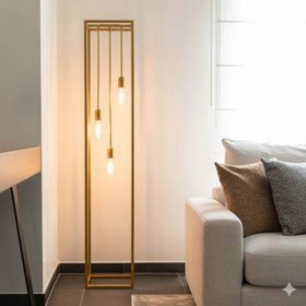 تصویر آباژور کد R109 - مشکی 