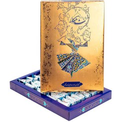 تصویر گز بلداجی شاهکار لقمه بدون شکر ۴۳ درصد پسته ۴۰۰ گرمی 