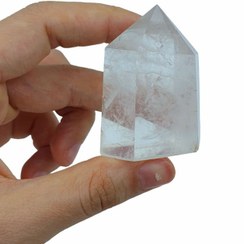 تصویر منشور سنگی کریستال کوارتز Crystal Quartz prism