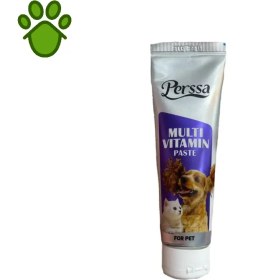 تصویر خمیر مولتی ویتامین سگ و گربه پرسا Perssa Dog and Cat Multi Vitamin Paste