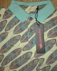 تصویر تیشرت جودون کچ ترکیه طرح خاص فیدر Catch t-shirt feather original