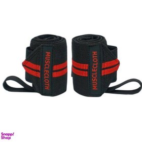 تصویر مچ بند ورزشی مدل Pro Wrist Wraps مجموعه 2 عددی 