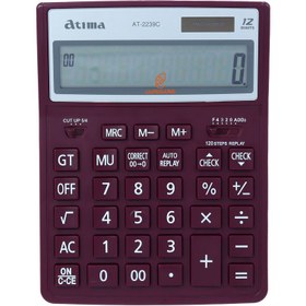 تصویر ماشین حساب رومیزی 12 رقمی مدل AT-2239 آتیما ATIMA 