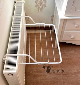 تصویر رخت آویز شوفاژی 