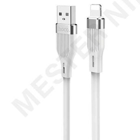 تصویر کابل شارژ USB-A به Lightning هوکو مدل U72 